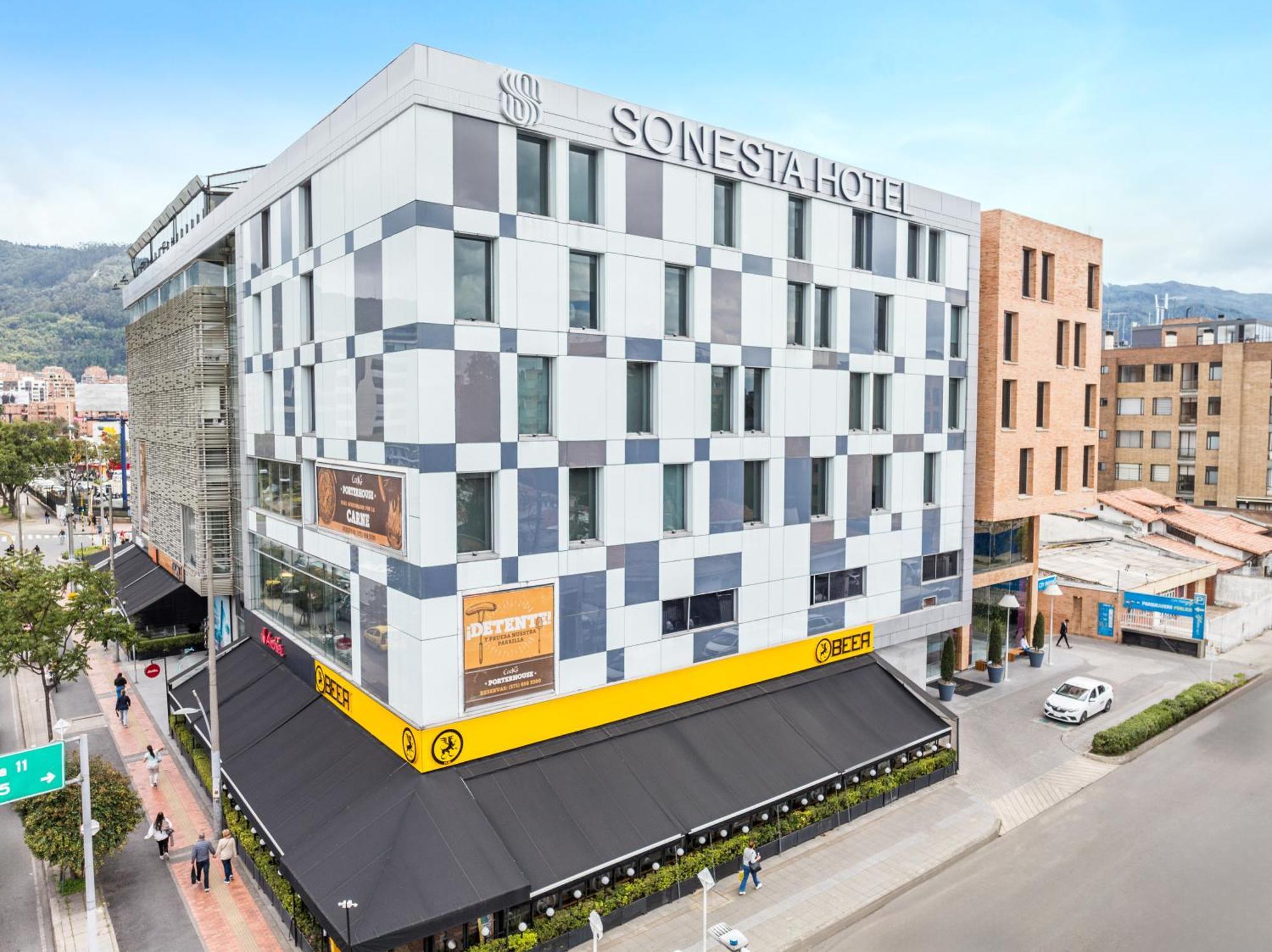 Sonesta Hotel Богота Экстерьер фото